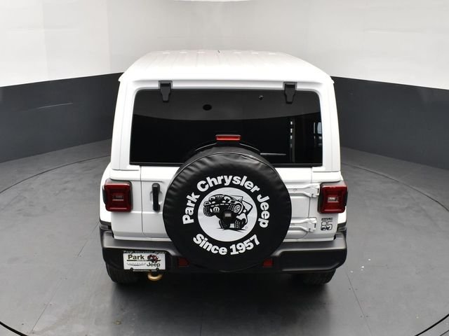 New 2026 Bright White Clear-Coat Exterior Paint Jeep 85th Anniversary Edition image 17