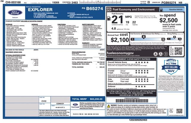 Used 2023 Green Ford Timberline image 9