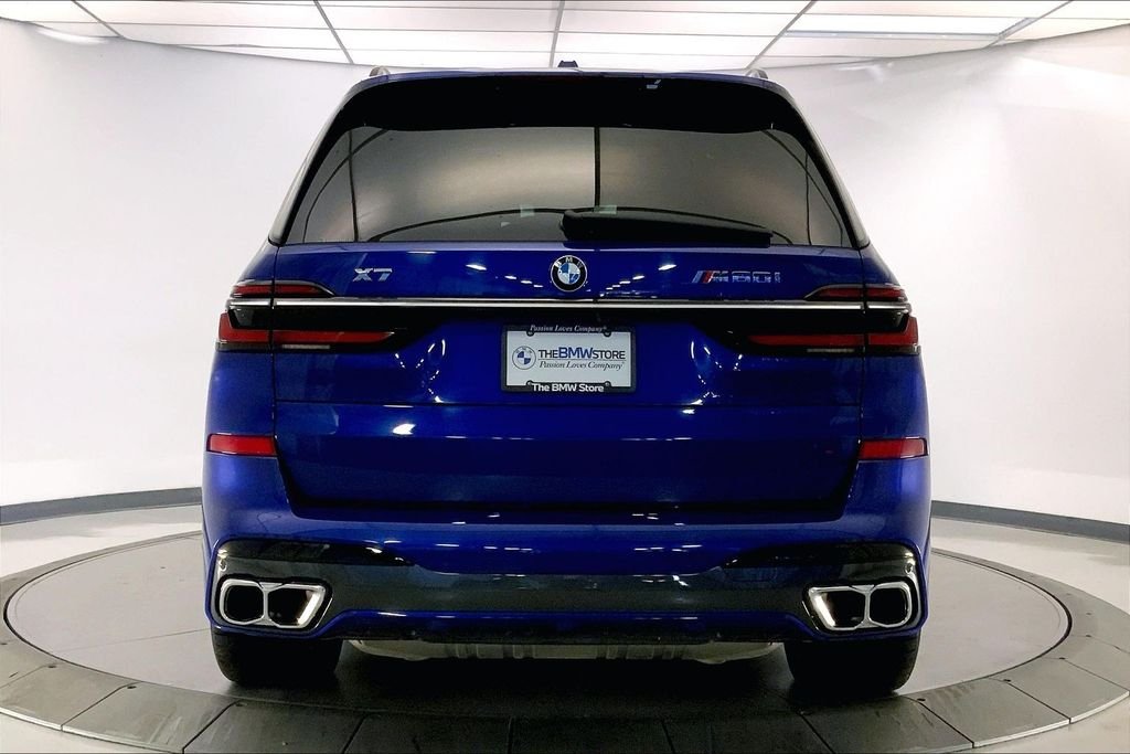 Used 2026 Marina Bay Blue Metallic BMW  image 3