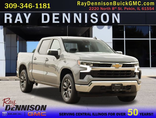 2024 Chevrolet Silverado 1500 LT (2FL)