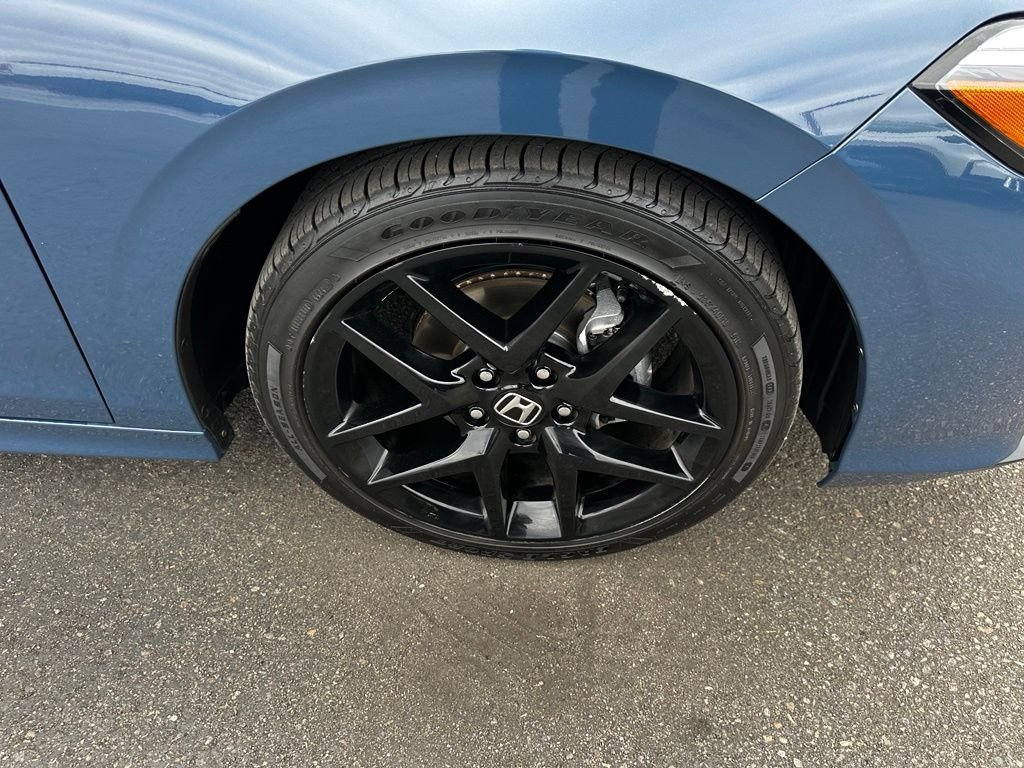 Used 2025 Blue Honda Sport image 13