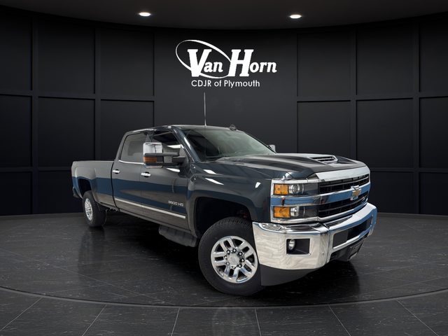 2018 Chevrolet Silverado 3500HD