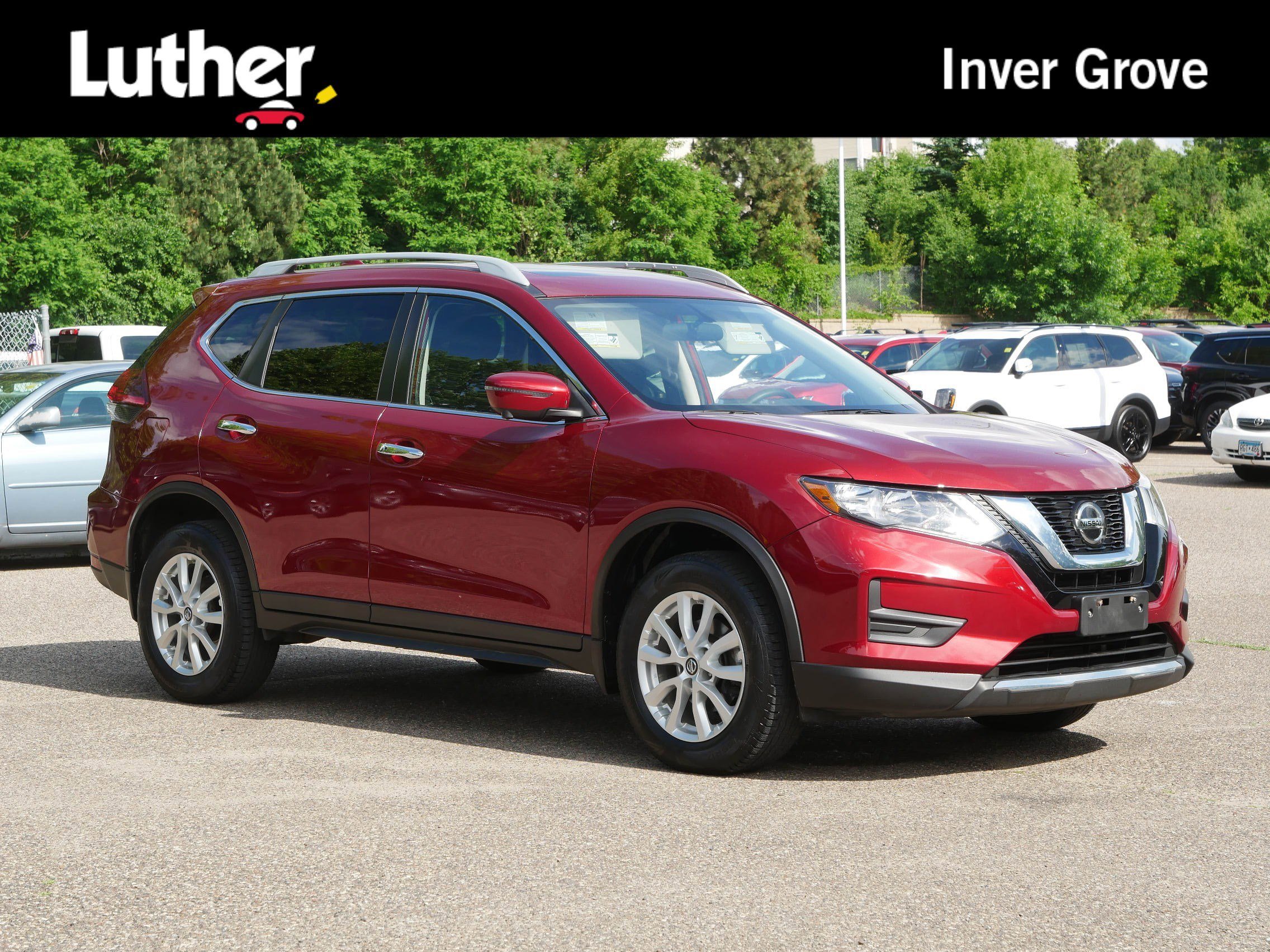 2018 Nissan Rogue SV AWD's photo
