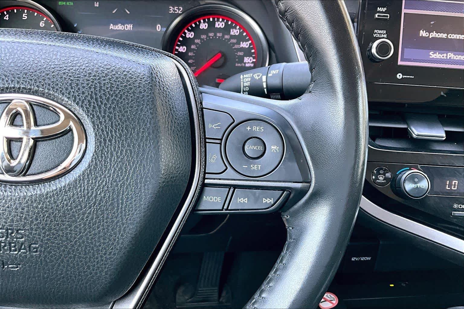 Used 2024 Midnight Black Metallic Toyota XSE image 23