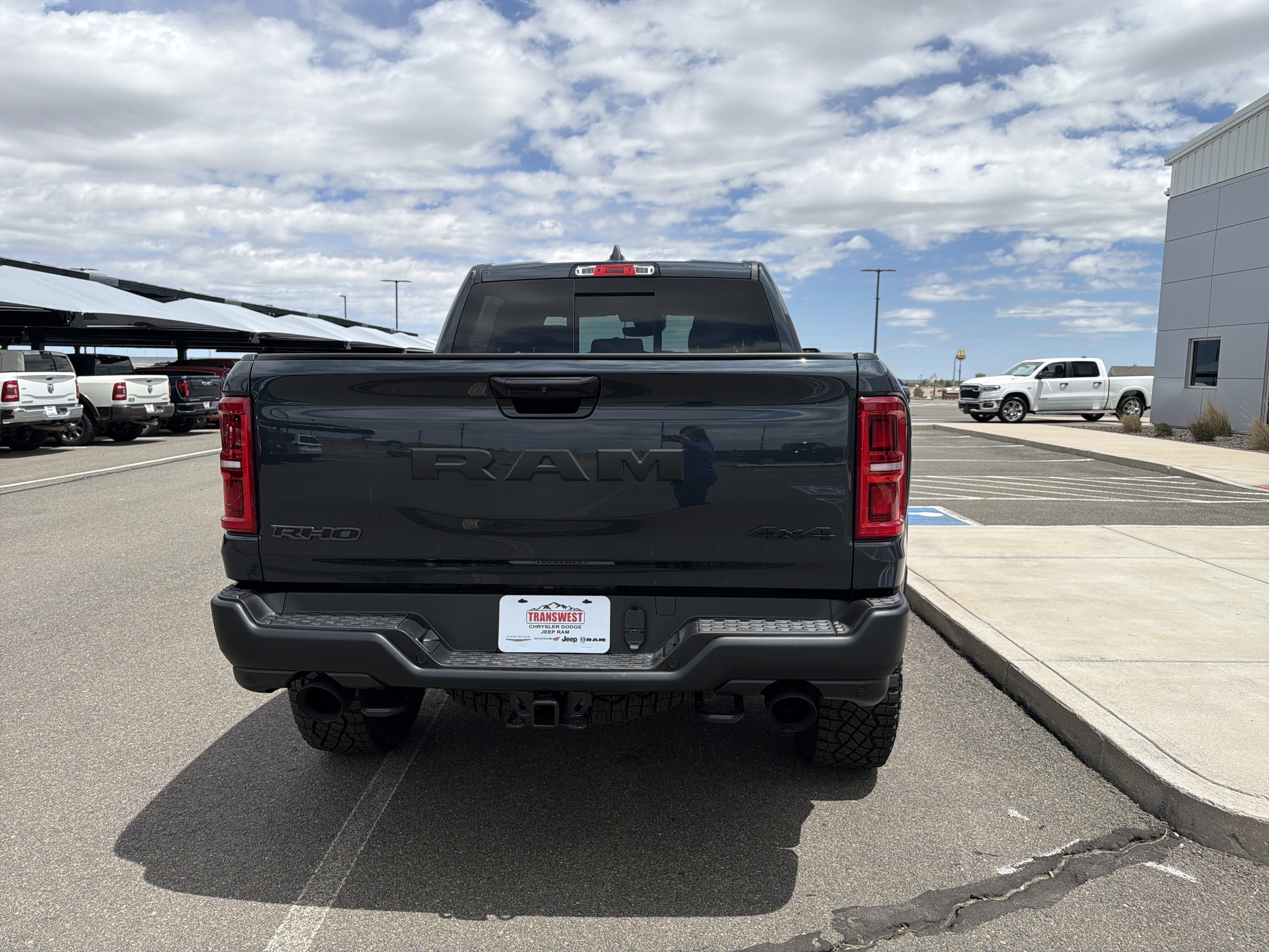 New 2026 Forged Blue Metallic Exterior Paint RAM RHO image 7