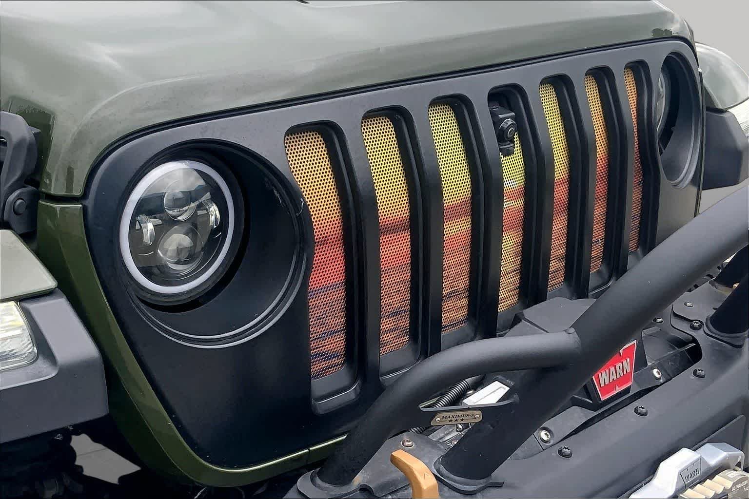 Used 2021 Sarge Green Clearcoat Jeep Unlimited Rubicon 392 image 30