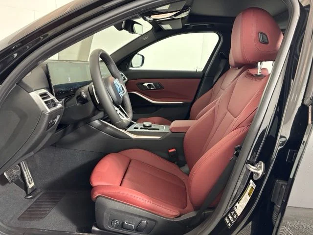 New 2026 Black Sapphire Metallic BMW 330i xDrive image 10