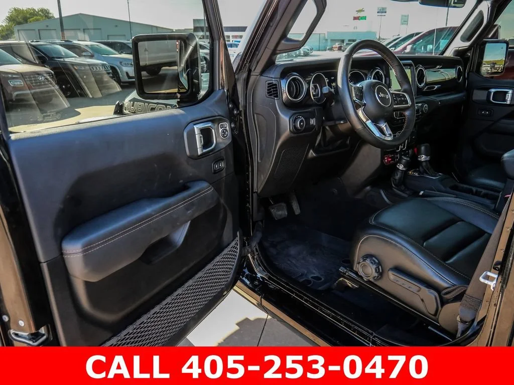 Used 2023 Black Jeep 4-Door Rubicon 392 4x4 image 59