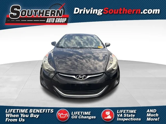 2013 Hyundai Elantra GLS PZEV