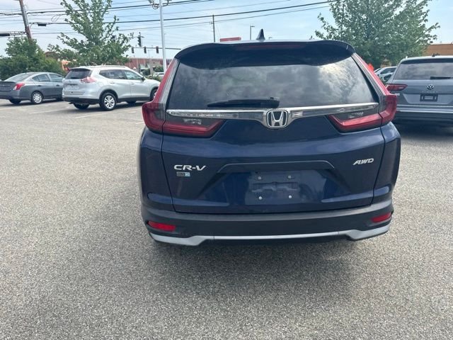 Used 2020 Blue Honda EX image 16