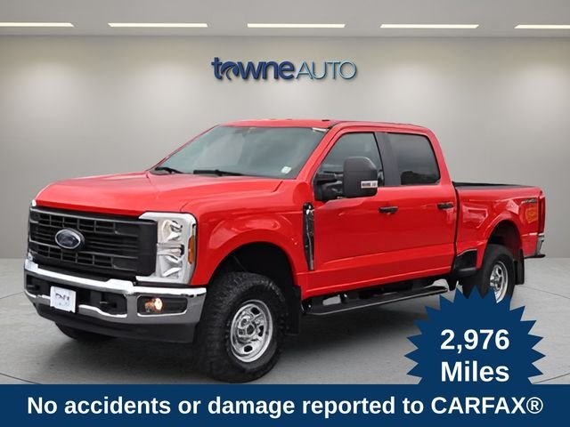 Used 2025 Race Red Ford XL image 1