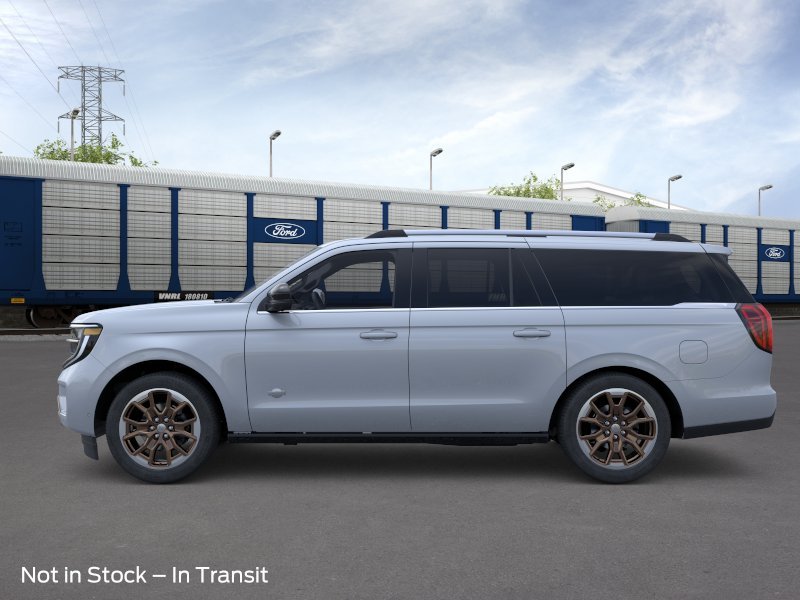 New 2026 Glacier Gray Metallic Tri-Coat Ford MAX King Ranch® image 3