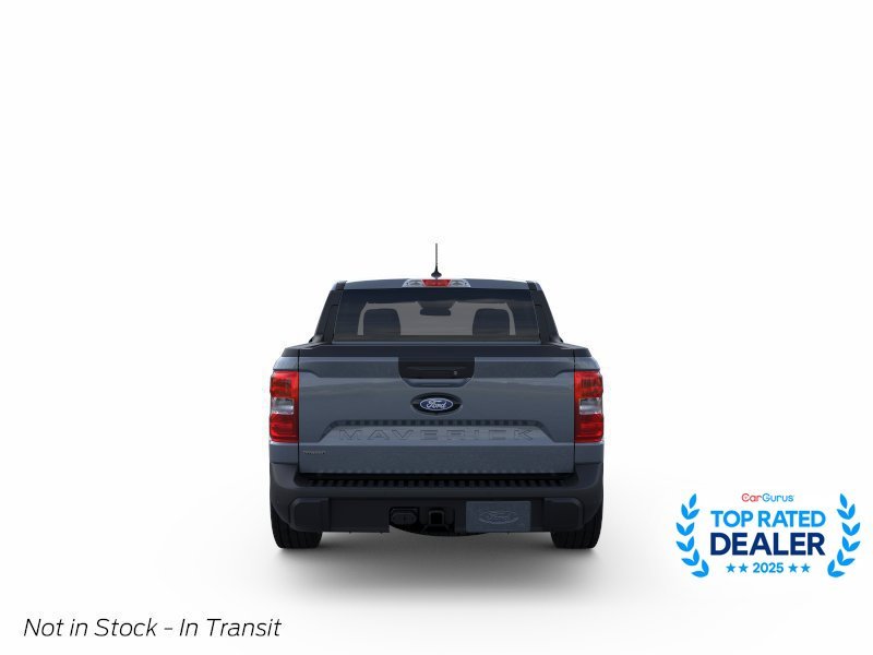New 2026 Azure Gray Metallic Tri-Coat Ford XLT image 5