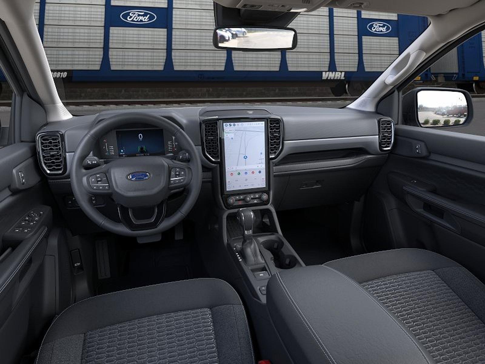 New 2026 Carbonized Gray Metallic Ford XLT image 9