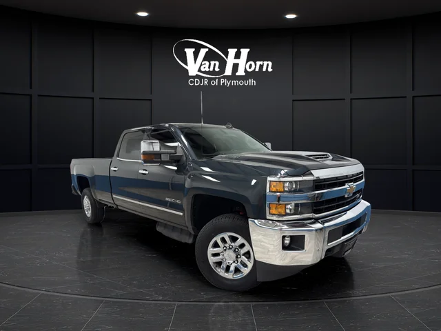 2018 Chevrolet Silverado 3500HD
