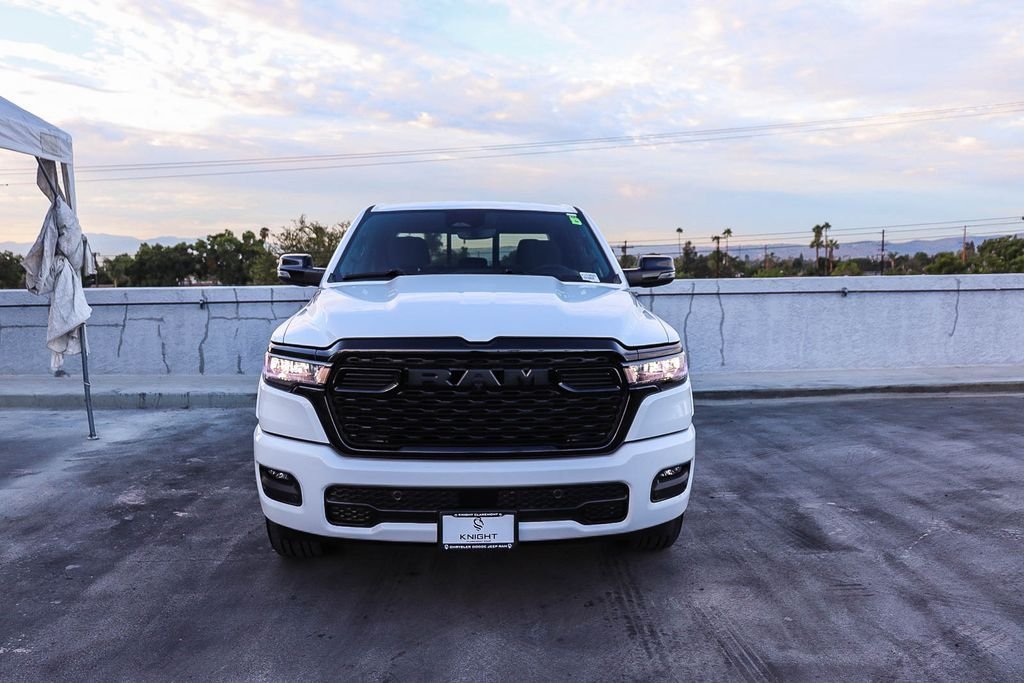 New 2026 Bright White Clearcoat Ram Big Horn/Lone Star image 3