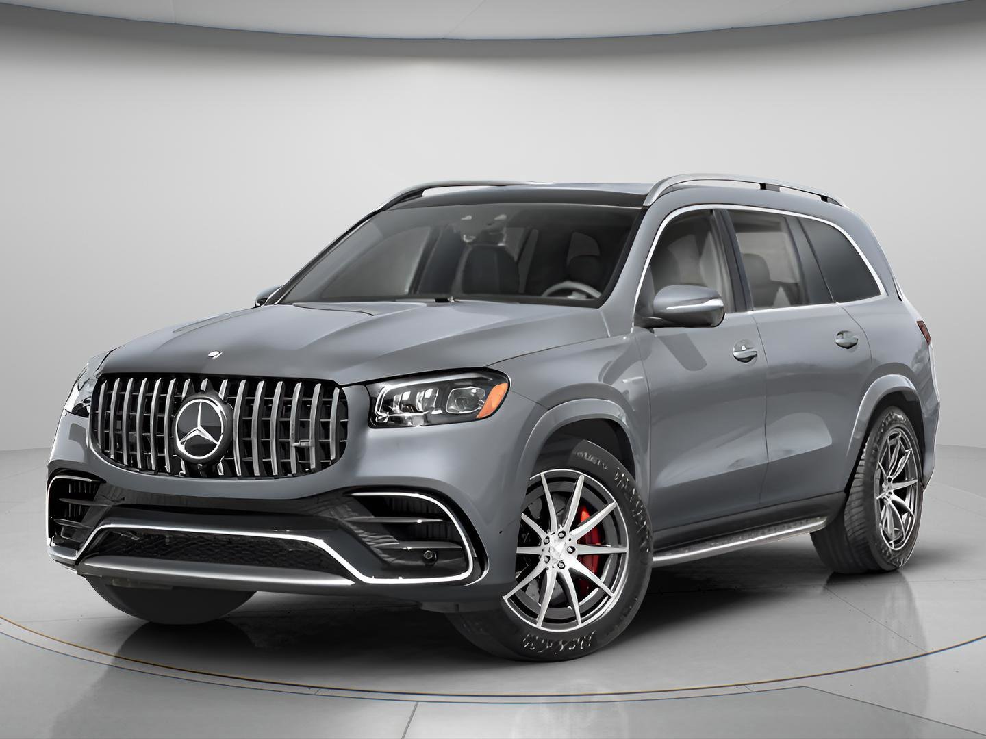 New 2026 MANUFAKTUR Signature Cirrus Silver Magno Mercedes-Benz AMG® GLS 63 image 8