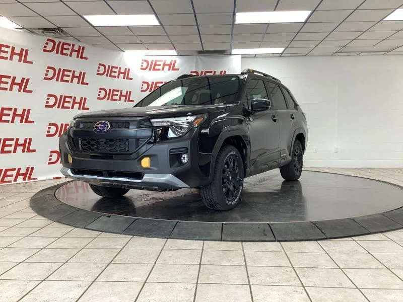 New 2026 CRYSTAL BLACK SILICA Subaru Wilderness image 3