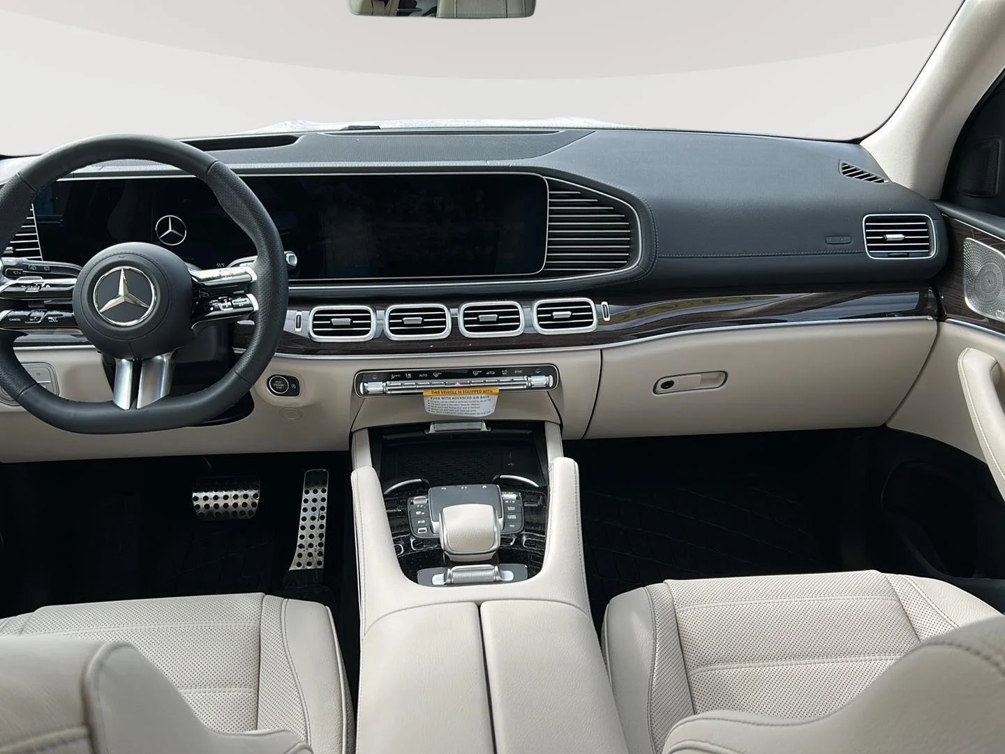 New 2026 Polar White Mercedes-Benz GLS 450 image 14