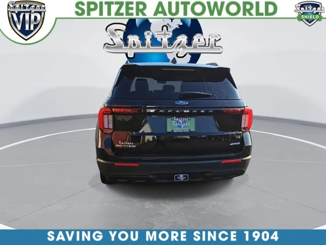 Used 2025 Black Ford Active image 7