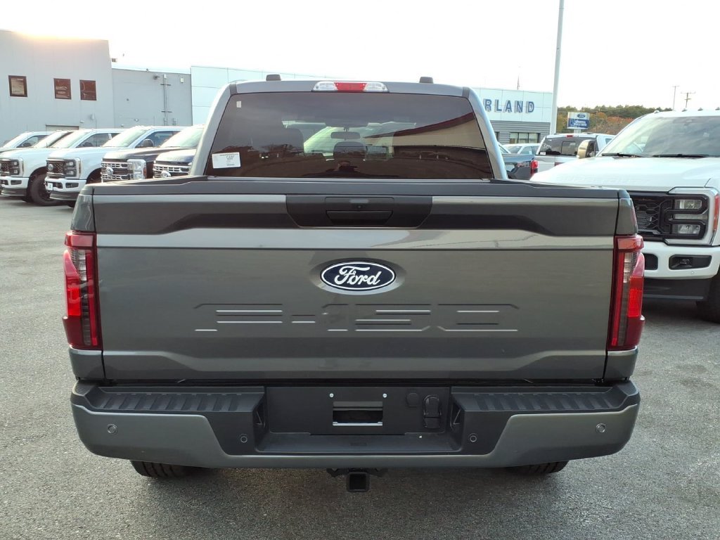 New 2026 Carbonized Gray Metallic Ford STX® image 5