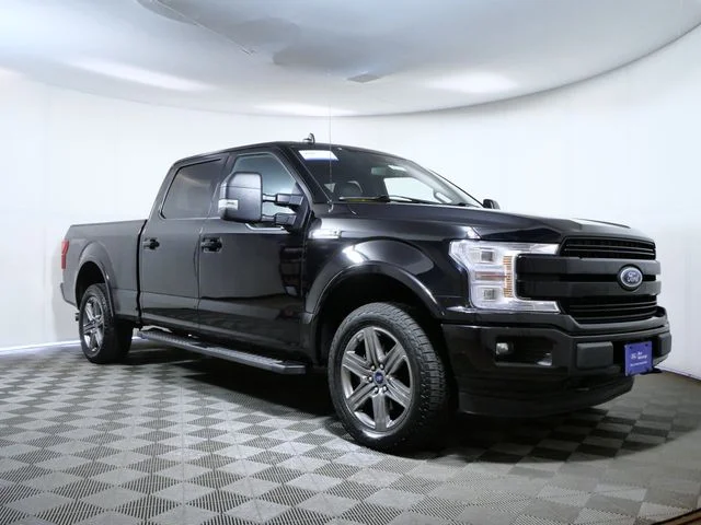 Used 2020 Black Ford Lariat image 1