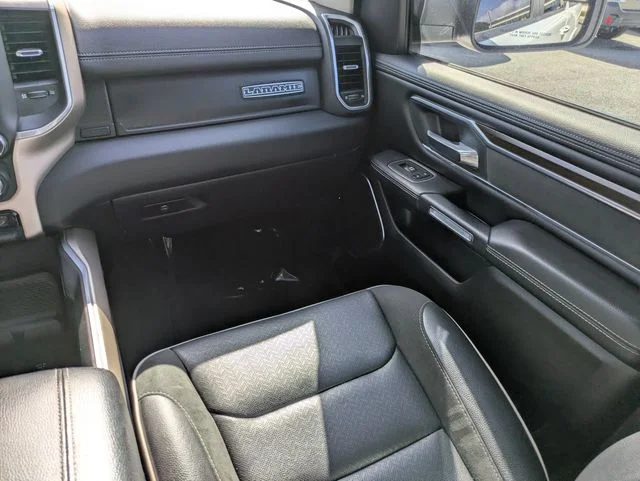 Certified Used 2022 Bright White Clearcoat Ram Laramie image 17