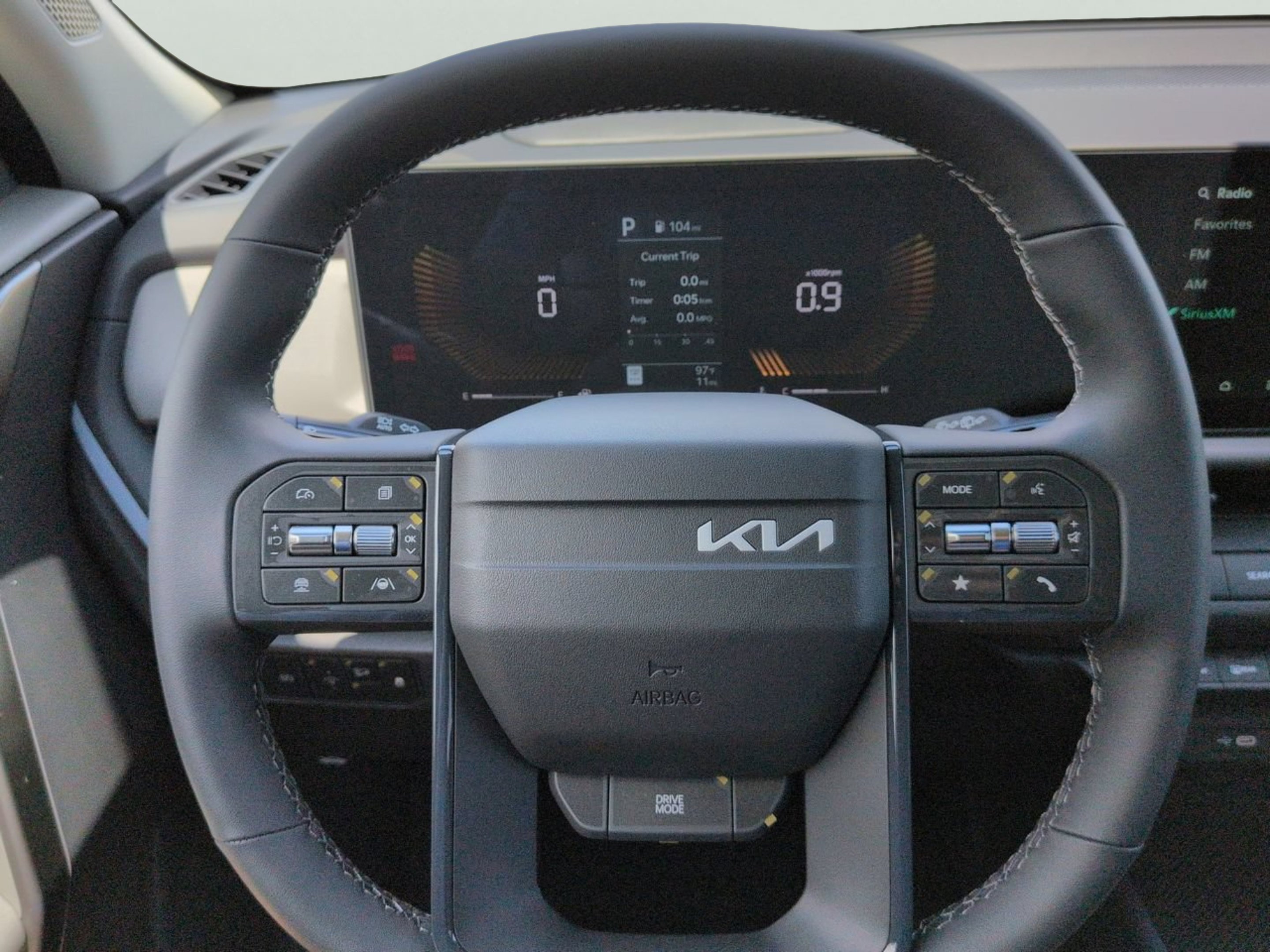 New 2027 Ivory Silver Kia LX image 23