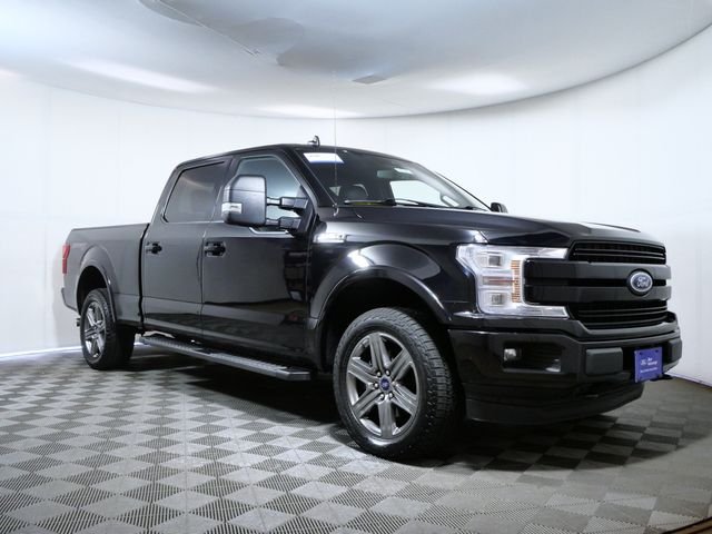 Certified Used 2020 Black Ford Lariat image 1