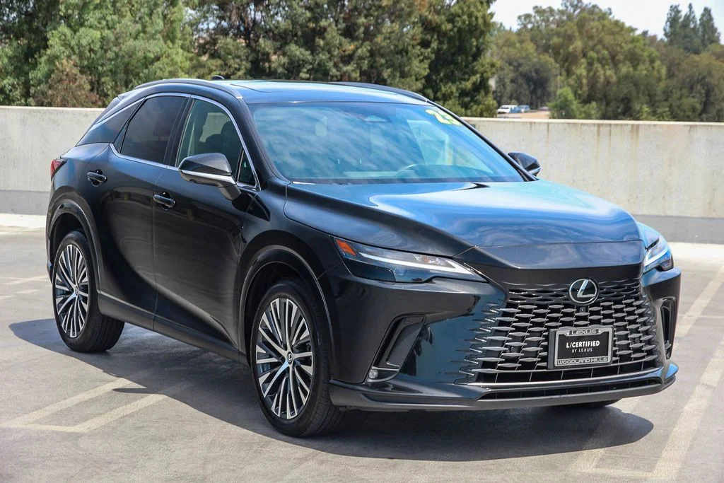 Certified Used 2023 Black Lexus 350 Premium Plus image 3