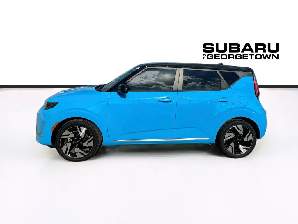 Used 2024 Blue Kia GT-Line image 4