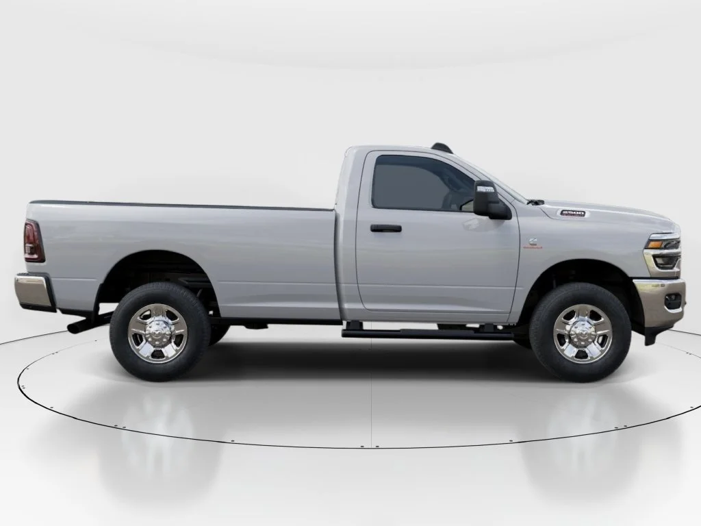 New 2026 Bright White Clear-Coat Exterior Paint RAM Tradesman image 23