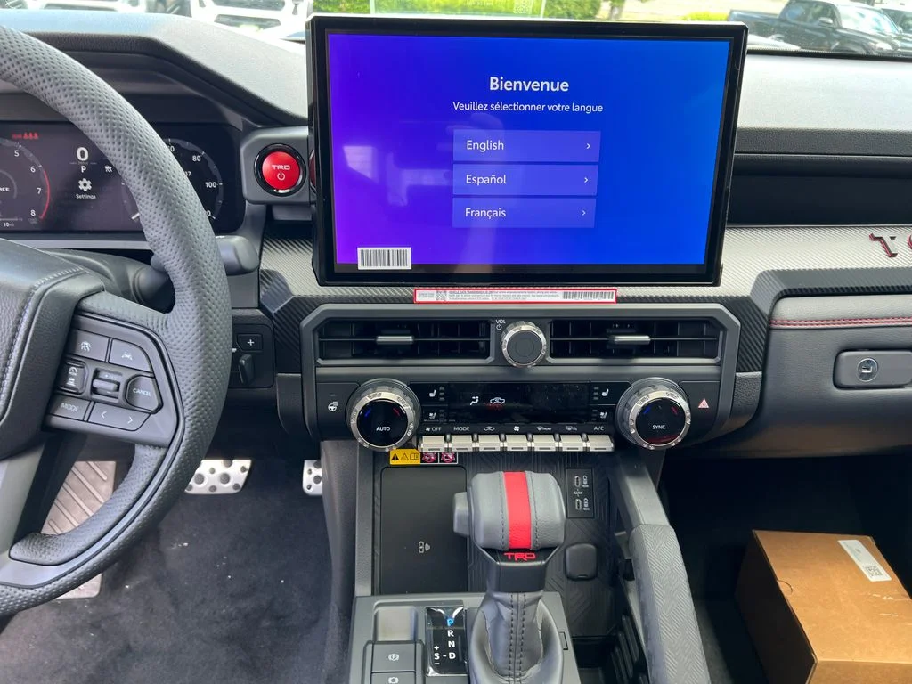 New 2026 Black Toyota TRD Pro image 14