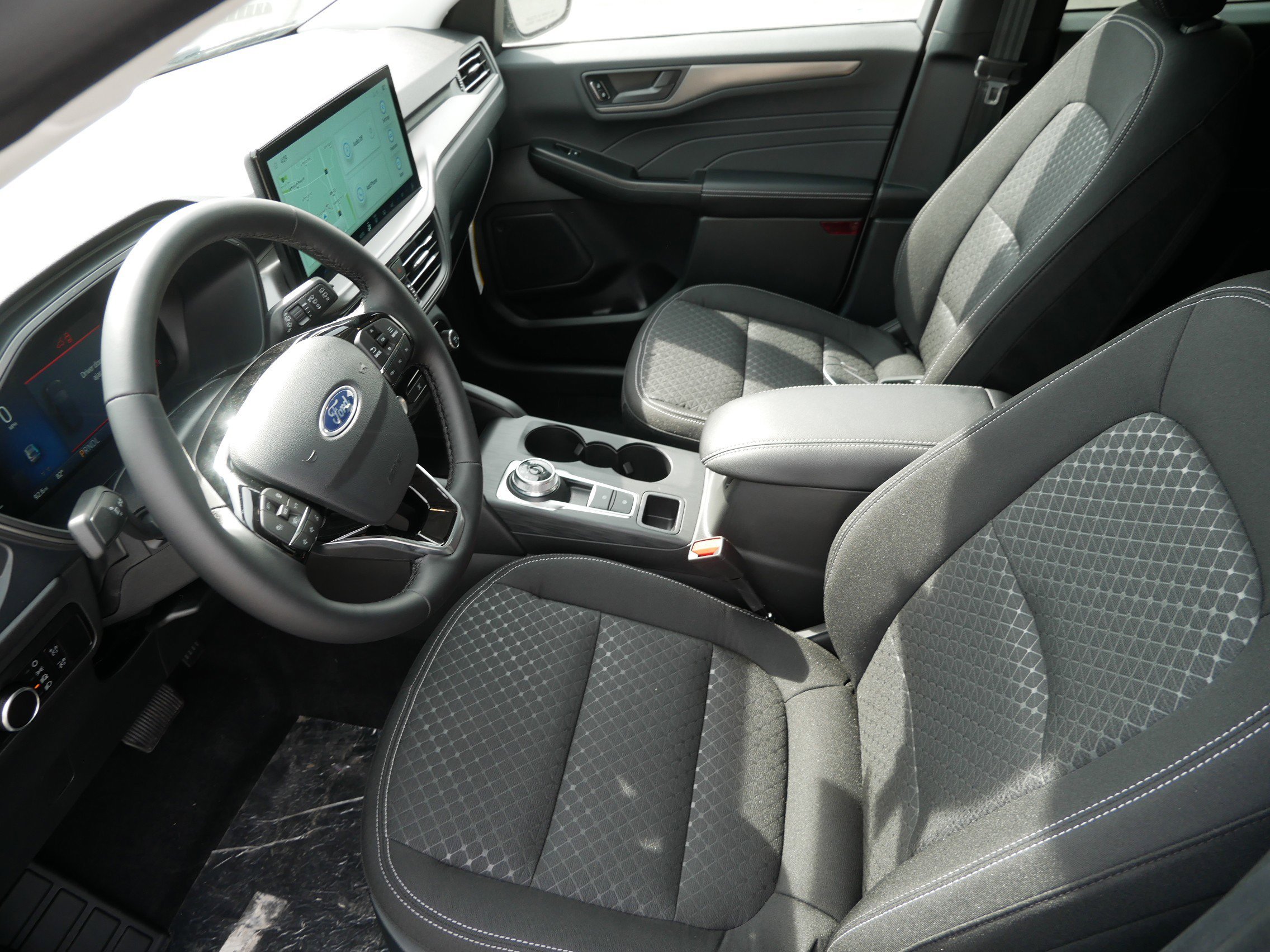 New 2026 Space Silver Metallic Ford Active image 11