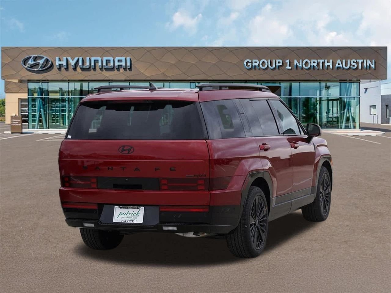 New 2026 Ultimate Red Hyundai Calligraphy image 4