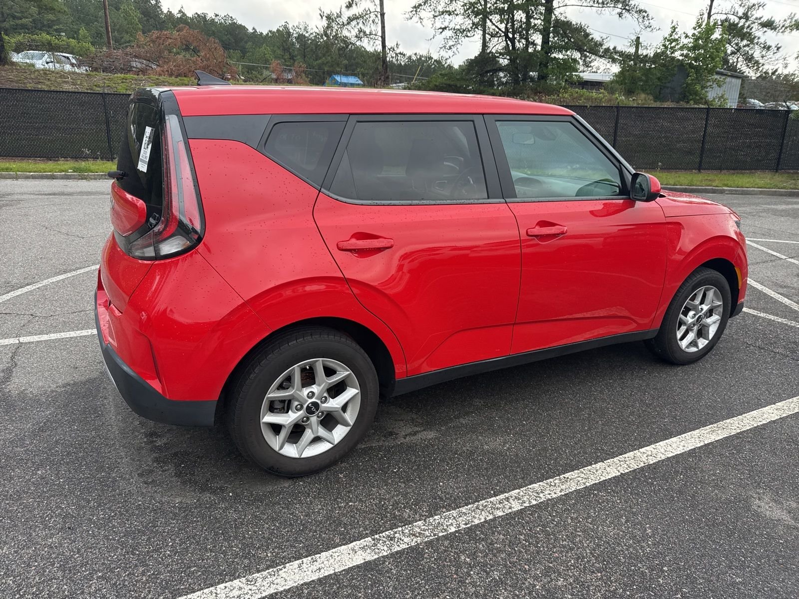Used 2023 Red Kia LX image 3