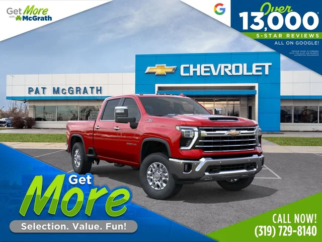 2026 Chevrolet Silverado 2500HD LTZ