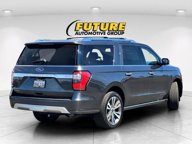 Used 2021 Gray Ford Platinum image 4