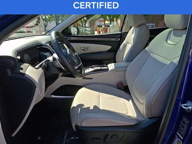 Certified Used 2024 Blue Hyundai Limited image 13