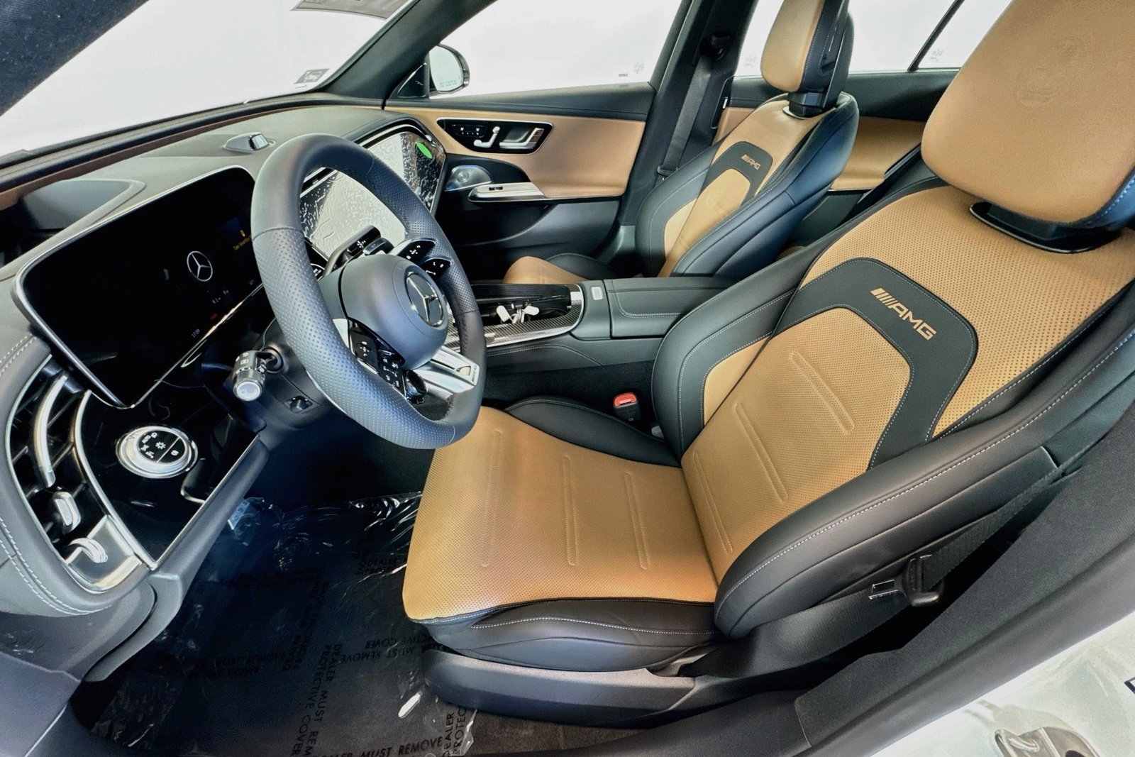 New 2026 Polar White Mercedes-Benz AMG® E 53 E image 18