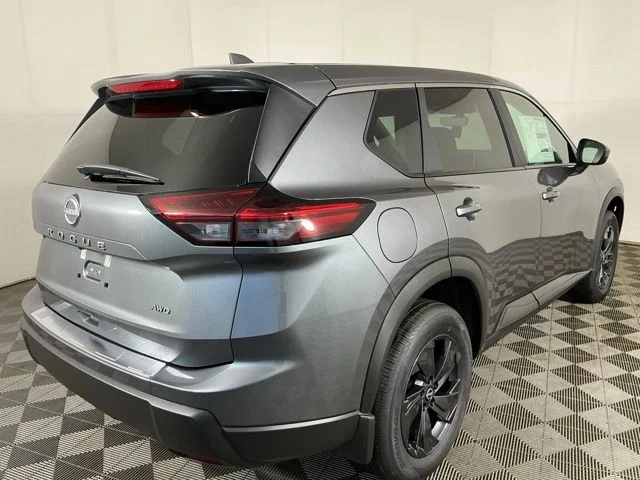 New 2026 Gray Nissan SV image 7