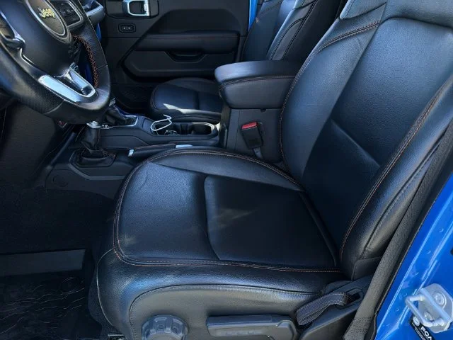 Used 2021 Blue Jeep Mojave image 22