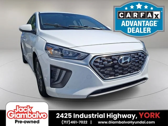 2020 Hyundai Ioniq Plug-In Hybrid SE