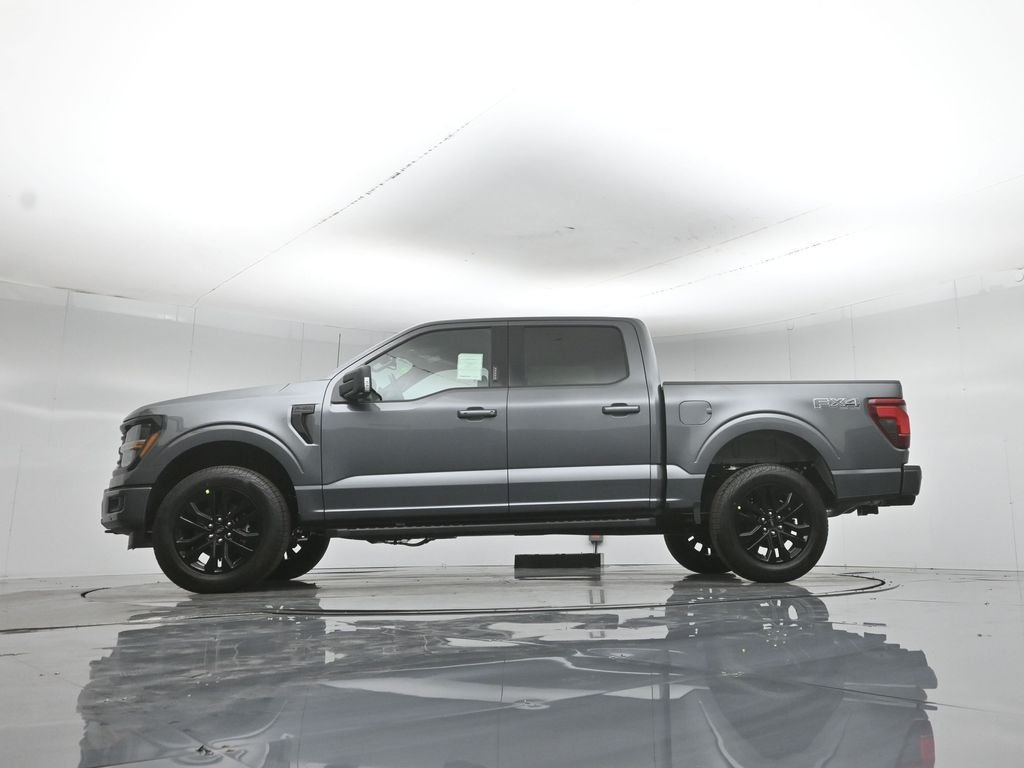 New 2026 Carbonized Gray Metallic Ford XLT image 52