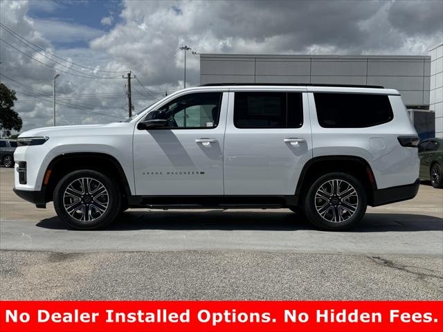 New 2026 Bright White Clear-Coat Exterior Paint Jeep Grand Wagoneer image 6