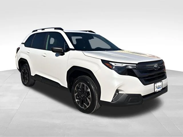 Used 2026 White Subaru Premium image 1