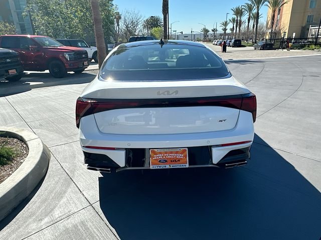 New 2026 Snow White Pearl Kia GT image 6