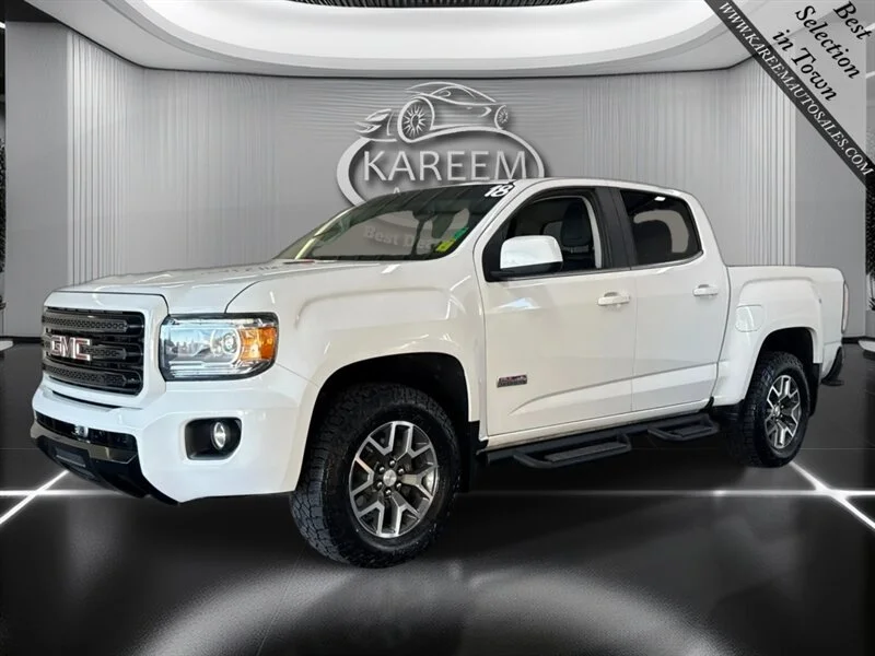 2018 GMC Canyon