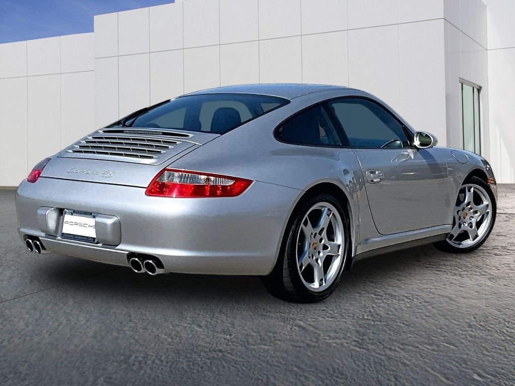 Used 2007 Silver Porsche Carrera 4S image 7