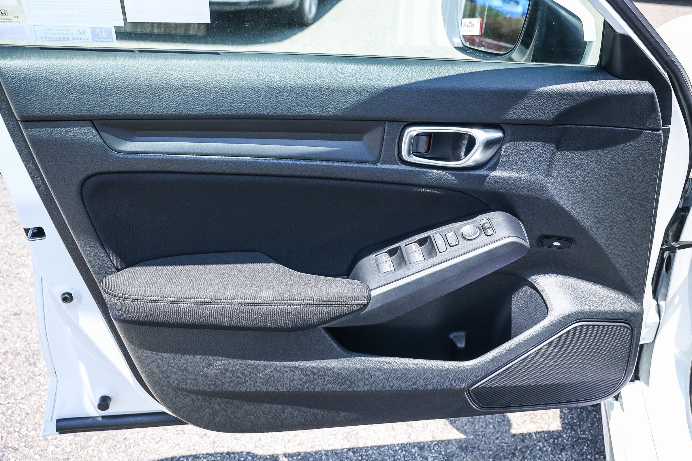 New 2026 Crystal Black Pearl Honda LX CVT image 21